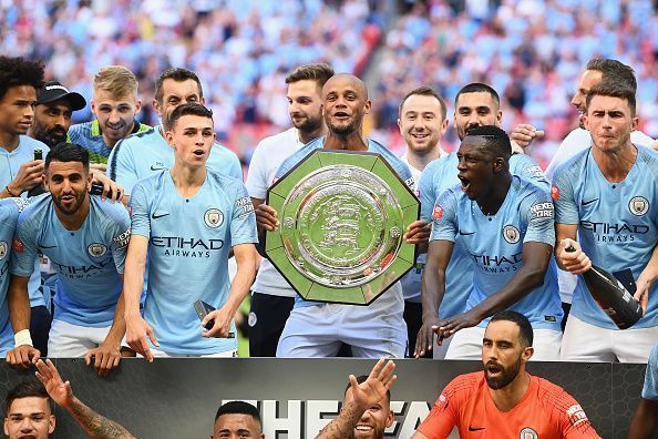 Manchester City v Chelsea - FA Community Shield