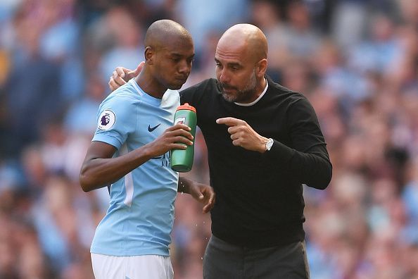 Fernandinho and the boss