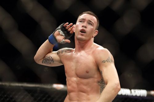 UFC Interim WW Champion Colby Covington was spotted on Raw 