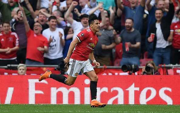 Manchester United v Tottenham Hotspur - The Emirates FA Cup Semi Final