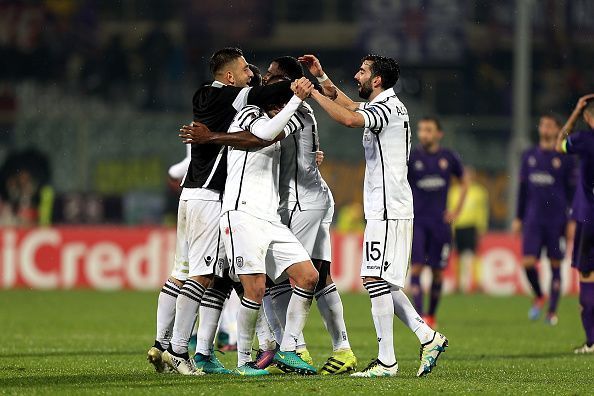 ACF Fiorentina v PAOK FC - UEFA Europa League