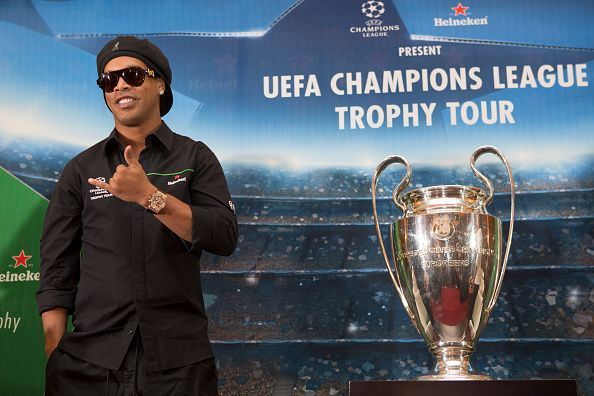 UEFA Champions League Trophy Tour