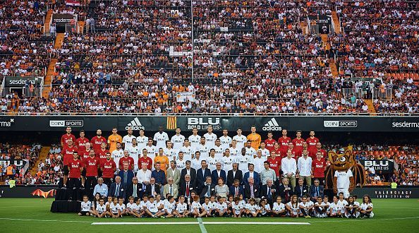 Valencia v Bayer Leverkusen - Pre-Season Friendly