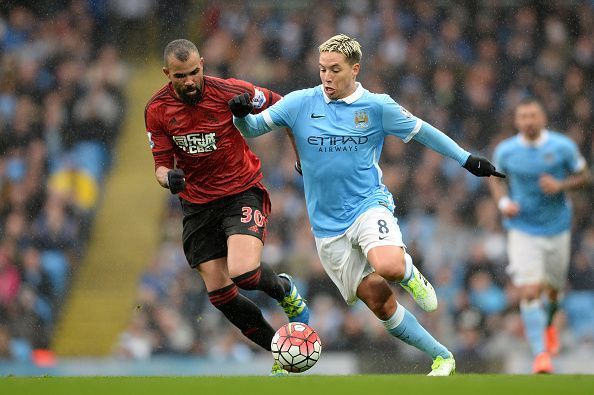 Manchester City v West Bromwich Albion - Premier League