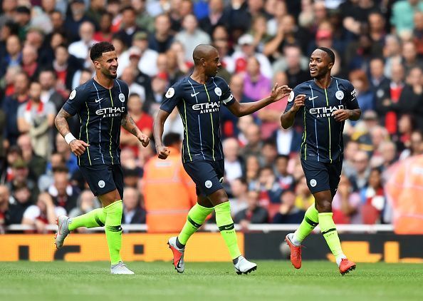 Arsenal FC v Manchester City - Premier League