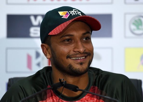 Shakib Al Hasan