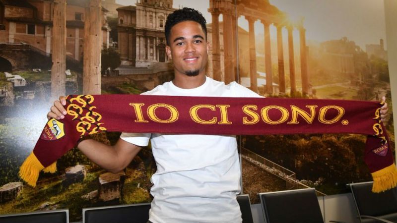 Justin moved to AS Roma in the summer