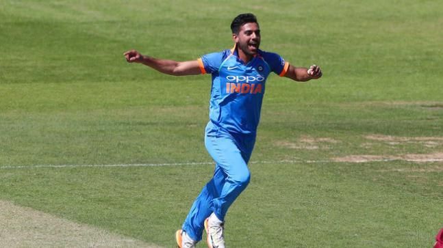 Image result for deepak chahar  india a