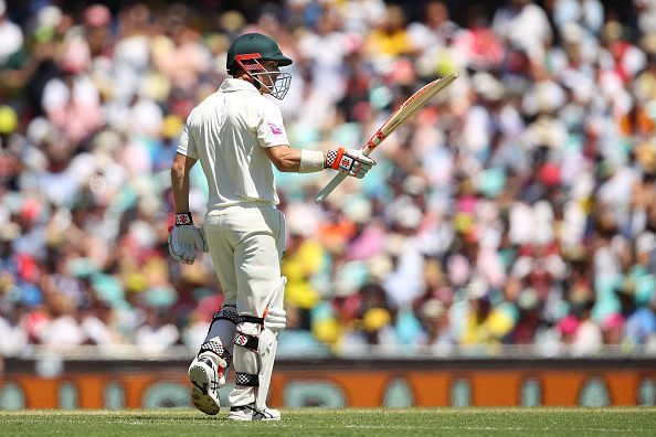 Australia v England - Fifth Test: Day 2