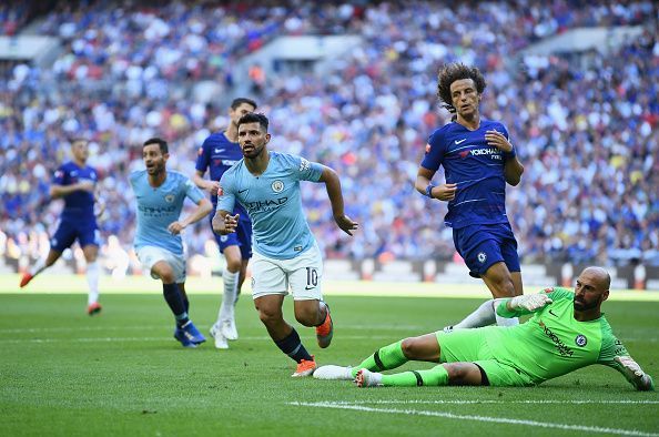 Manchester City v Chelsea - FA Community Shield