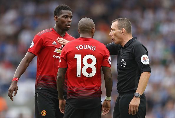 Brighton &amp; Hove Albion v Manchester United - Premier League