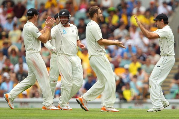 Australia v New Zealand - First Test: Day 3
