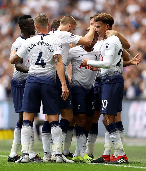 Tottenham Hotspur v Fulham - Premier League