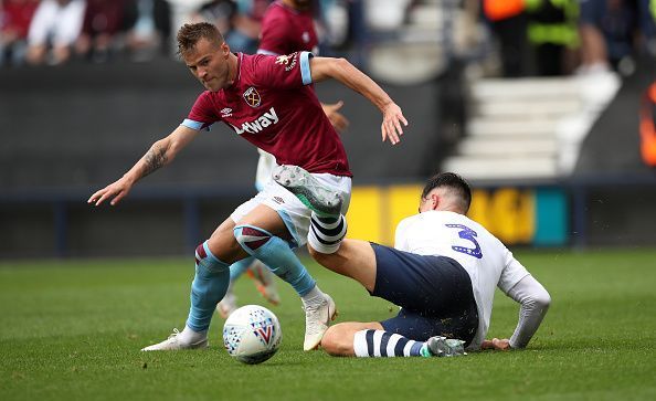 Preston North End v West Ham United - Pre-Season Friendly