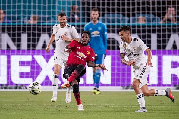 Manchester United v Real Madrid - International Champions Cup 2018