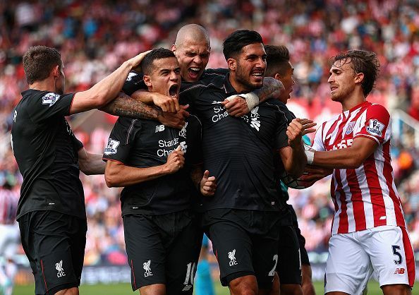 Stoke City v Liverpool - Premier League