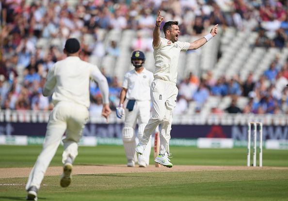 England v India: Specsavers 1st Test - Day Four