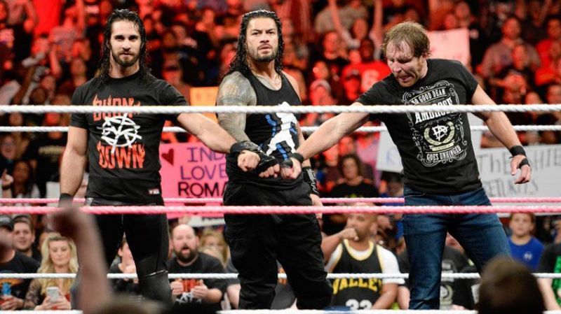 Image result for wwe the shield returns 20 August