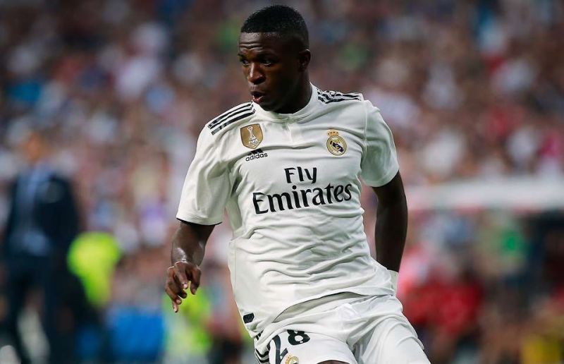 Vinicius has drawn comparisons to Neymar for his playing style