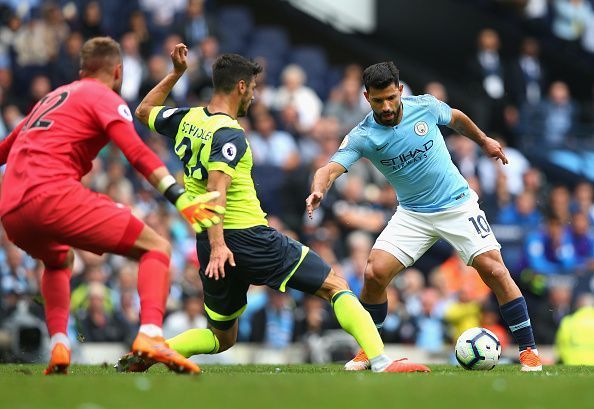 Manchester City v Huddersfield Town - Premier League