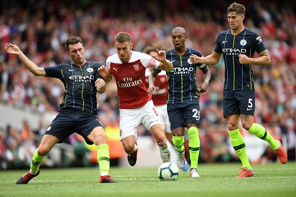 Arsenal FC v Manchester City - Premier League