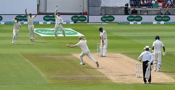 England v India: Specsavers 1st Test - Day Four