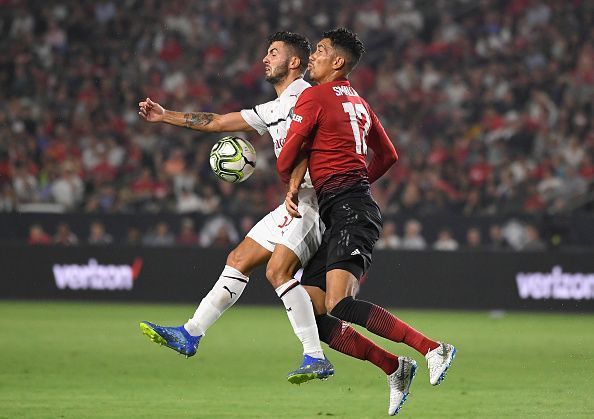 AC Milan v Manchester United - International Champions Cup 2018