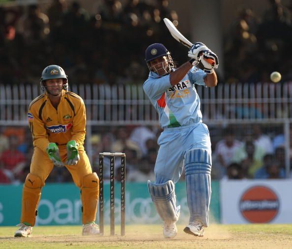 India v Australia - 6th ODI