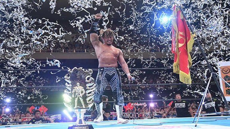 Tanahashi has won the G1 Climax 3 times!