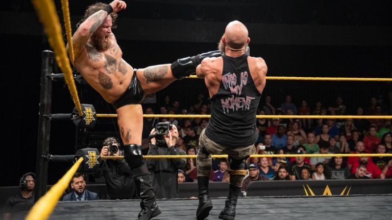 Aleister Black vs. Tommaso Ciampa