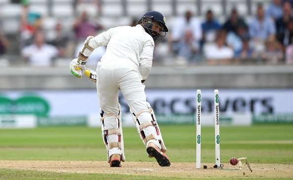 England v India: Specsavers 1st Test - Day Two