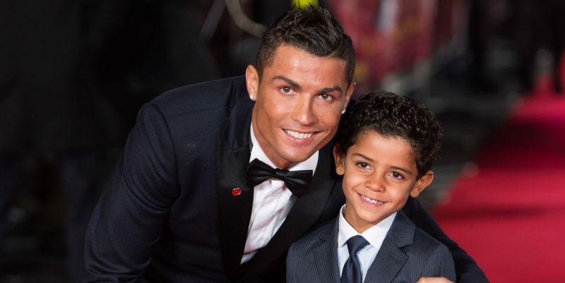 Image result for cristiano ronaldo son