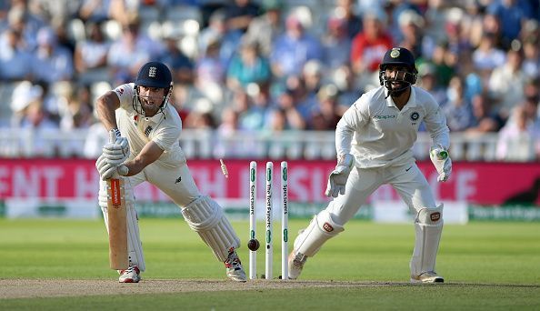 England v India: Specsavers 1st Test - Day Two