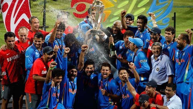 Image result for world cup win 2011
