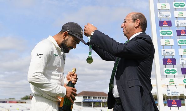 England v India: Specsavers 3rd Test - Day Five