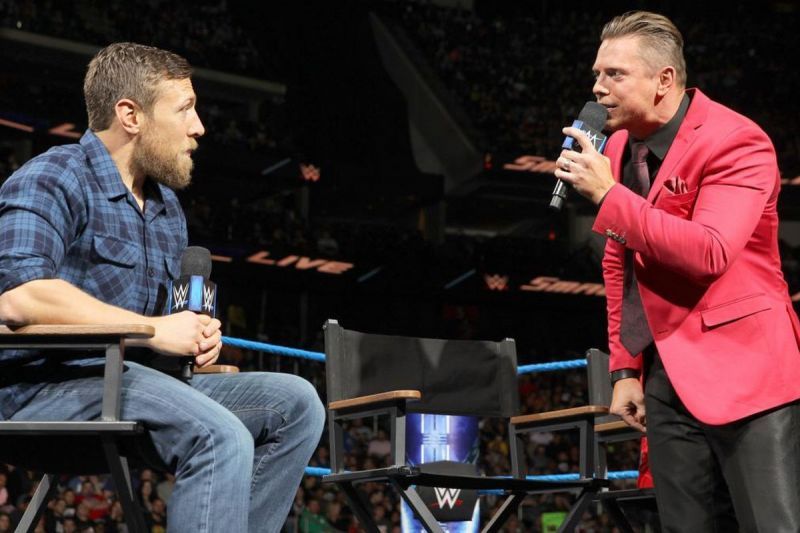 Image result for wwe daniel bryan vs the miz