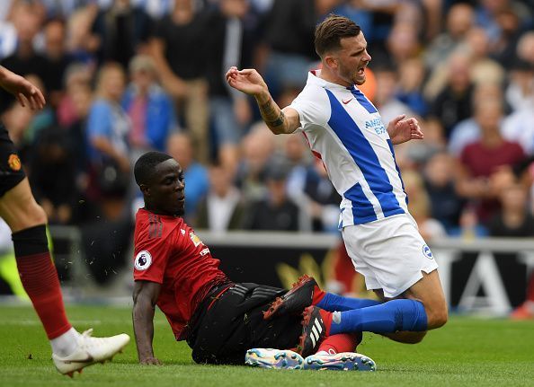 Brighton &amp; Hove Albion v Manchester United - Premier League