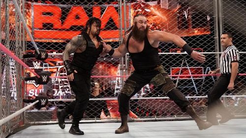 Roman Reigns found himself victimised by Braun Strowman yet again!