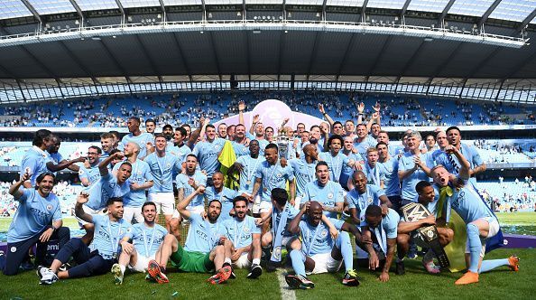 Manchester City v Huddersfield Town - Premier League