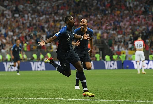 France v Croatia - 2018 FIFA World Cup Russia Final