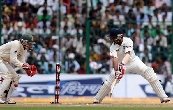 India v Australia - Second Test: Day Five