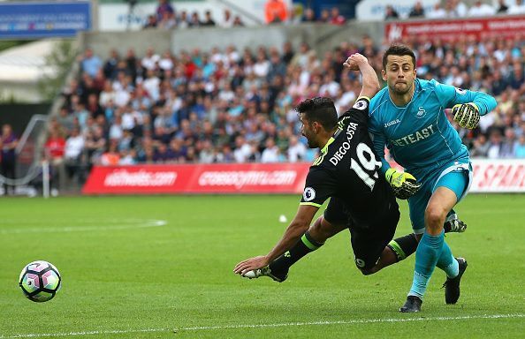 Swansea City v Chelsea - Premier League