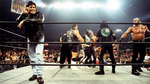 Eric Bischoff led WCW during the Monday Night Wars with WWE's Raw