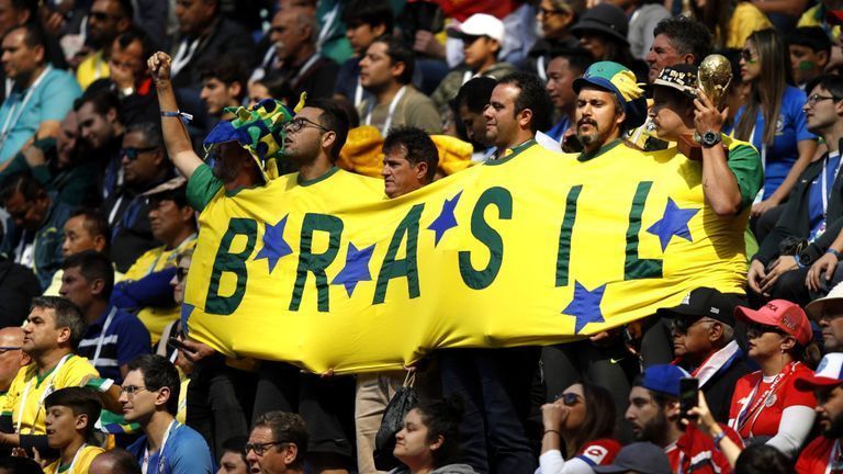 Fans of Brazil