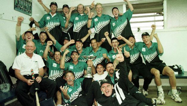 New Zealand beat India to win the ICC Knockout 2000