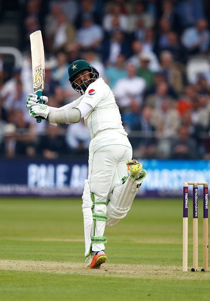 England v Pakistan: 1st Test - Day One