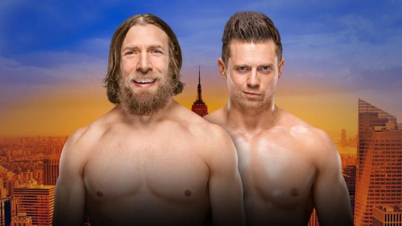 WWE SummerSlam 2018: Daniel Bryan vs The Miz