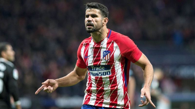 Costa helped Atletico win the La Liga in 2013/14