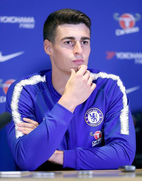 Chelsea Unveil New Signing Kepa Arrizabalaga