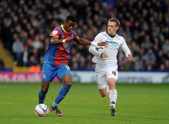 Crystal Palace v Derby County - npower Championship